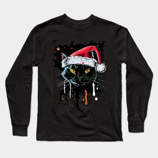 Black Cat is Best Cat Long Sleeve T-Shirt